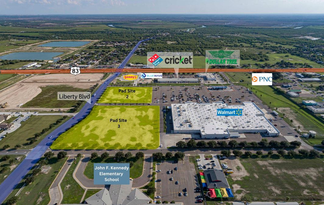 Walmart Outparcels Liberty Blvd Vacantland Building